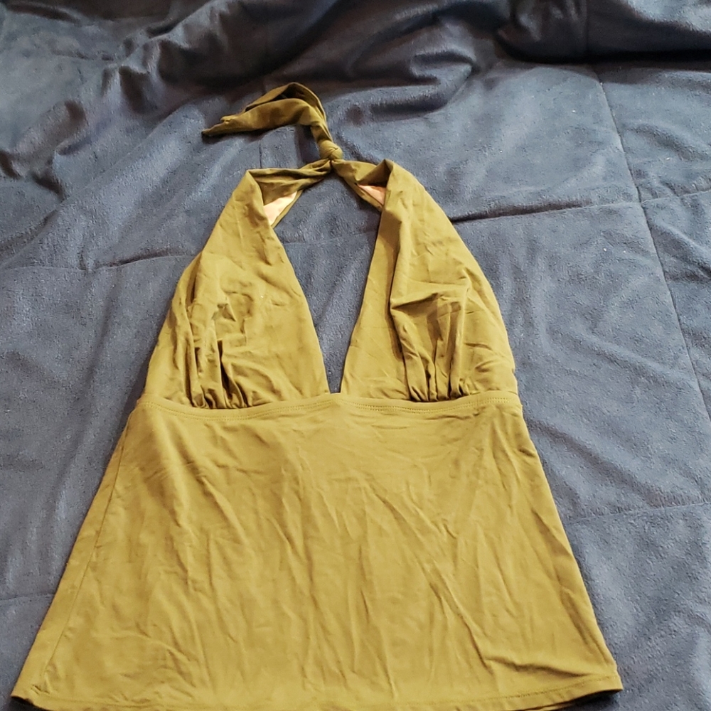 Tommy Bahama halter swim top